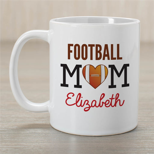 Sport Mom Coffee Mug - Personalized Athletic Mom Mug - Way Up Gifts