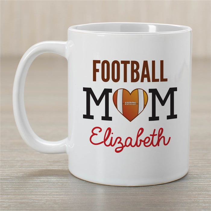 Sport Mom Coffee Mug - Personalized Athletic Mom Mug - Way Up Gifts