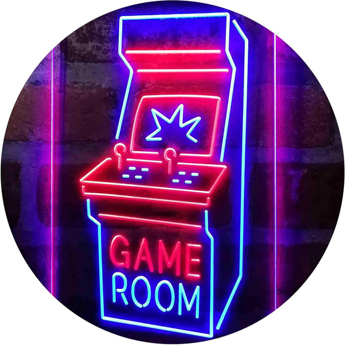 Game Room Joystick Arcade Game LED Light Sign - Way Up Gifts