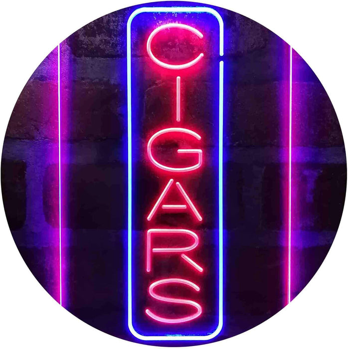 Vertical Cigars LED Light Sign - Way Up Gifts