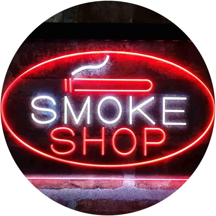 Smoke Shop LED Light Sign - Way Up Gifts