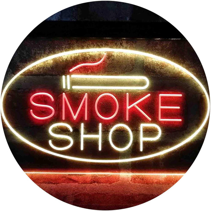 Smoke Shop LED Light Sign - Way Up Gifts