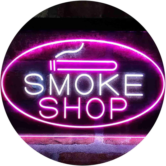 Smoke Shop LED Light Sign - Way Up Gifts