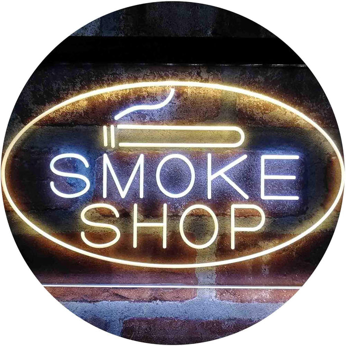 Smoke Shop LED Light Sign - Way Up Gifts