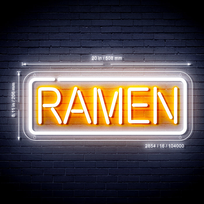 Ramen Ultra-Bright LED Sign with Remote (Neon-Style, LED Technology) - Way Up Gifts
