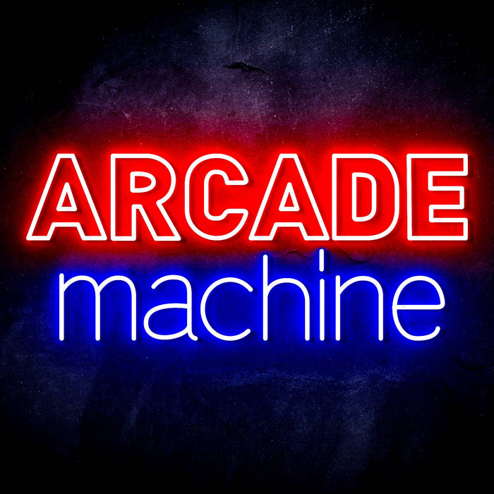 Arcade Machine Ultra-Bright LED Sign with Remote (Neon-Style, LED Technology) - Way Up Gifts