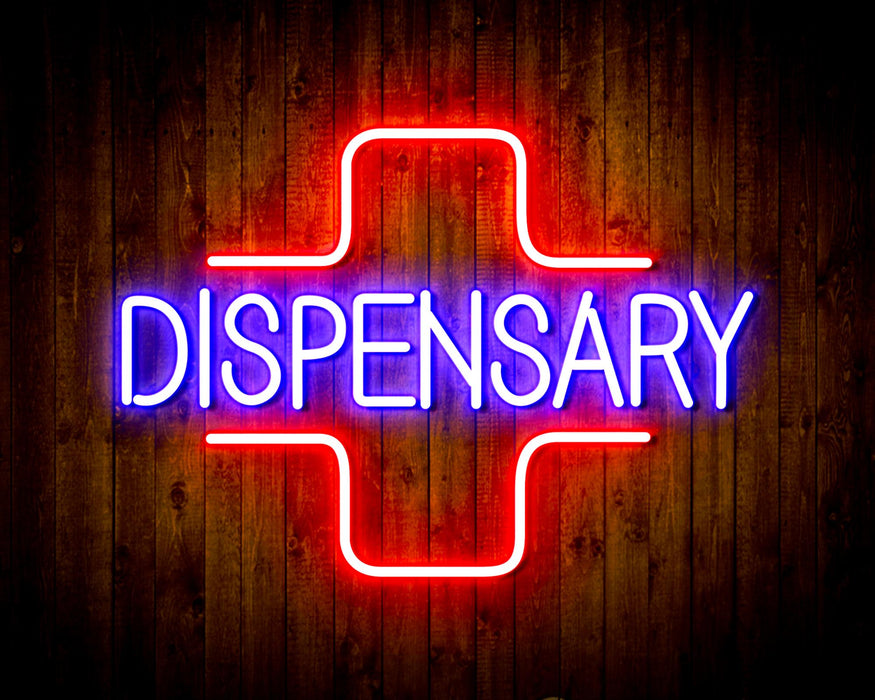 Marijuana Dispensary Flex Silicone LED Sign (Neon-Style, LED Technology) - Way Up Gifts