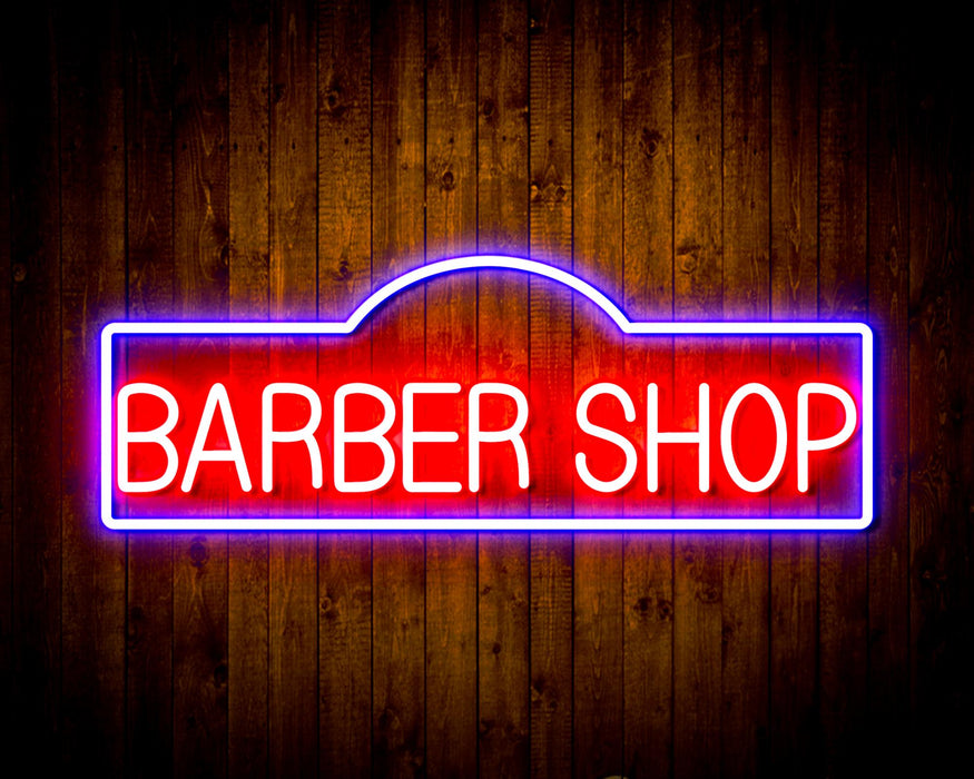 Barber Shop Flex Silicone LED Sign (Neon-Style, LED Technology) - Way Up Gifts