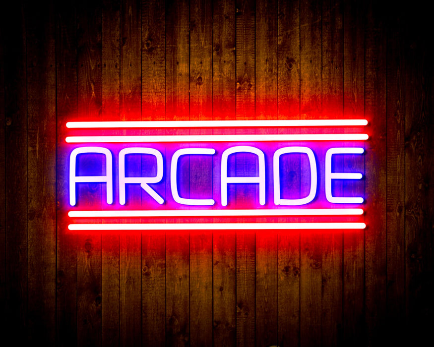 Arcade Flex Silicone LED Sign (Neon-Style, LED Technology) - Way Up Gifts