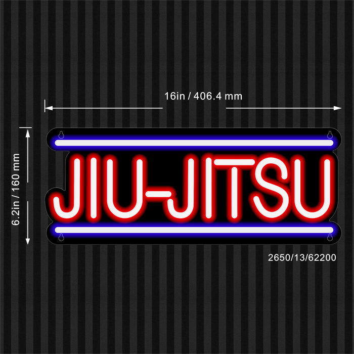Brazilian Sport Jiu-Jitsu Flex Silicone LED Sign (Neon-Style, LED Technology) - Way Up Gifts