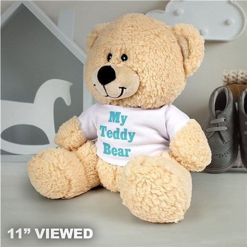 Custom Message Teddy Bear - Add Your Text on Shirt - Personalized Gift for Any Occasion - Way Up Gifts