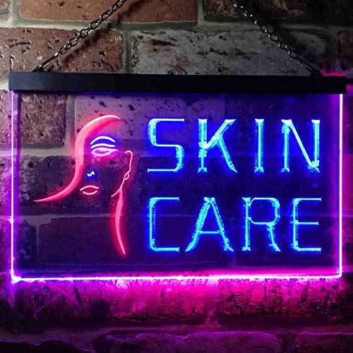 Skin Care Beauty Salon LED Light Sign - Way Up Gifts