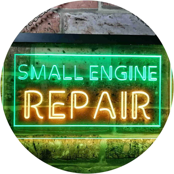 Small Engine Repair LED Light Sign - Way Up Gifts
