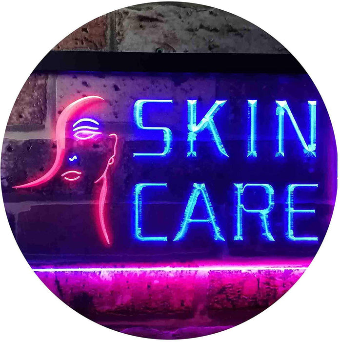 Skin Care Beauty Salon LED Light Sign - Way Up Gifts