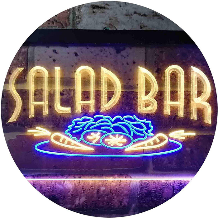 Salad Bar LED Light Sign - Way Up Gifts