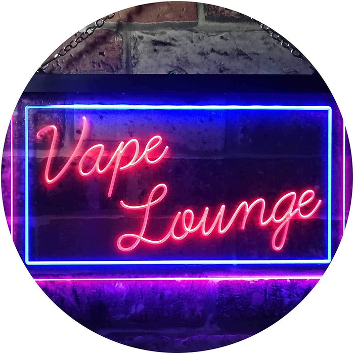 Vape Lounge LED Light Sign - Way Up Gifts