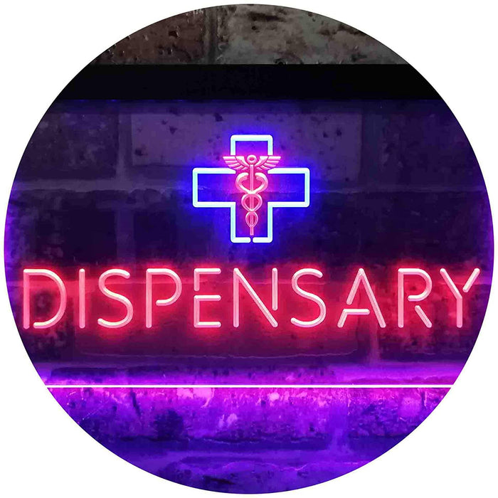 Medical Marijuana Dispensary LED Light Sign - Way Up Gifts