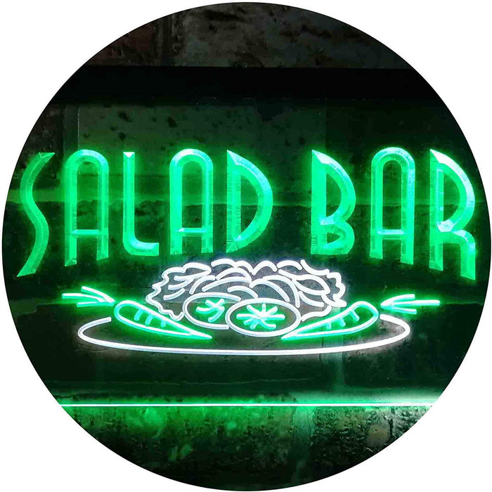 Salad Bar LED Light Sign - Way Up Gifts