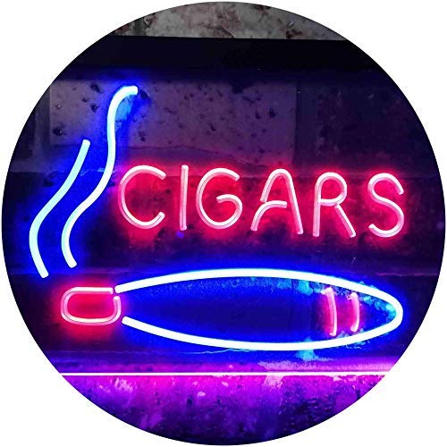 Cigars LED Light Sign - Way Up Gifts