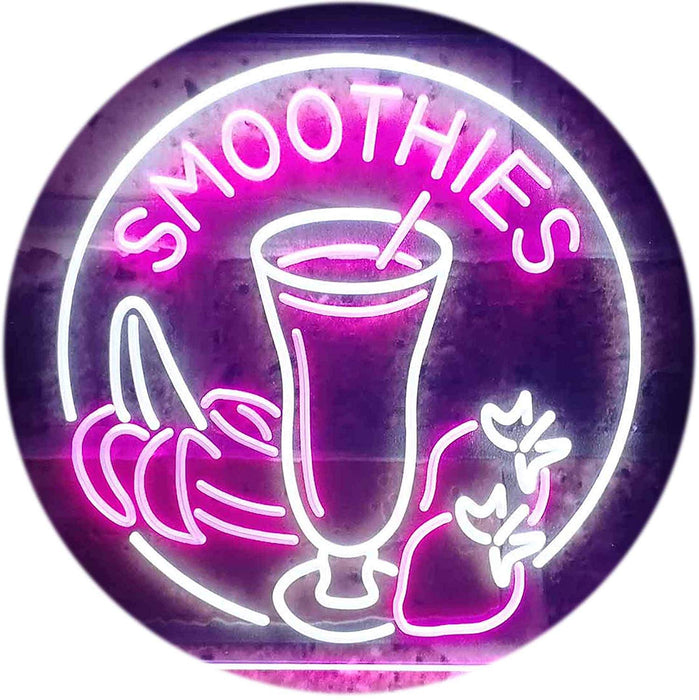 Smoothies LED Light Sign - Way Up Gifts