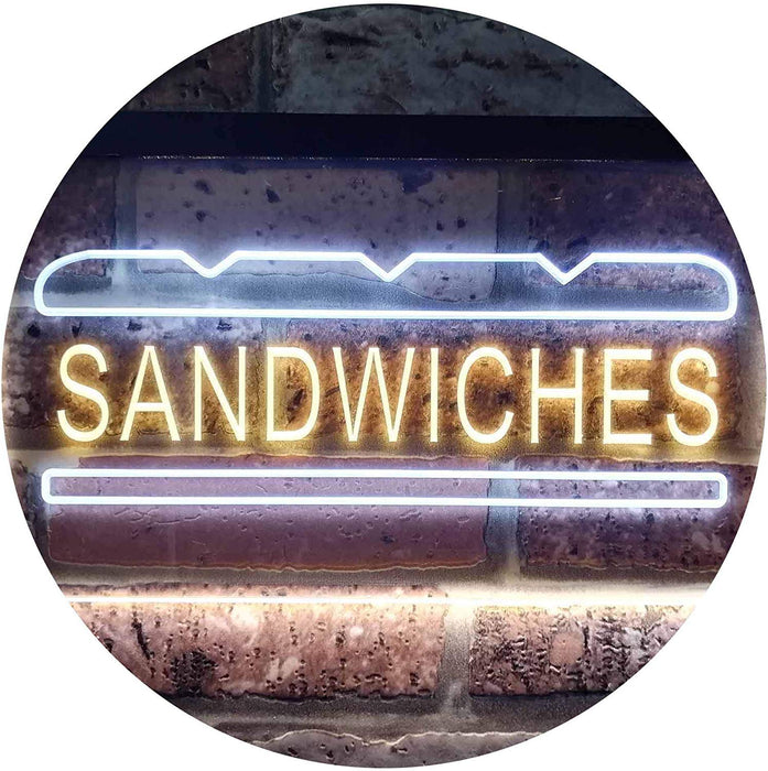 Sandwiches LED Light Sign - Way Up Gifts