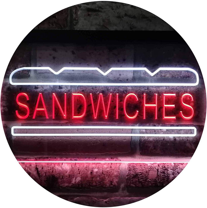 Sandwiches LED Light Sign - Way Up Gifts