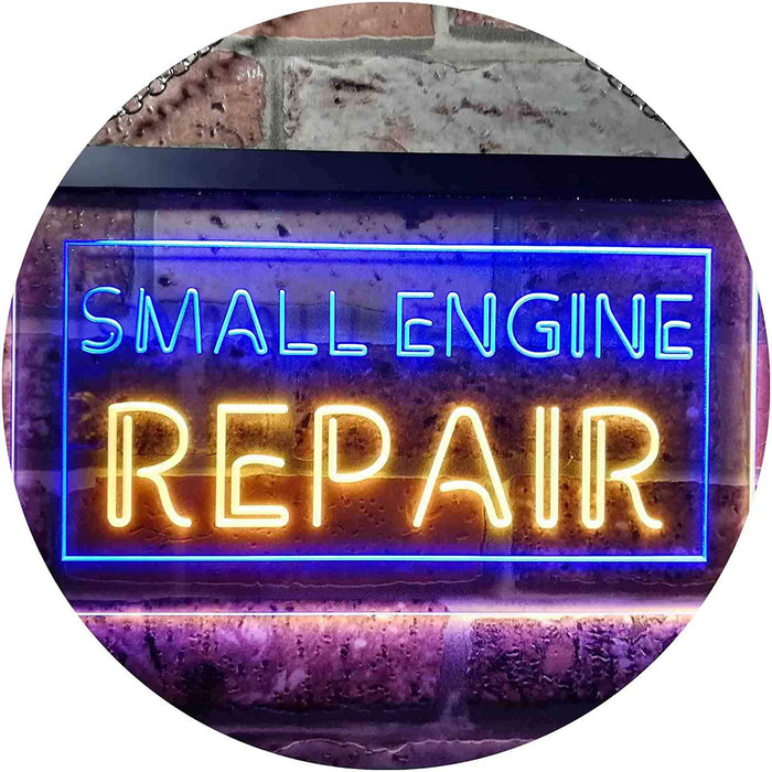Small Engine Repair LED Light Sign - Way Up Gifts