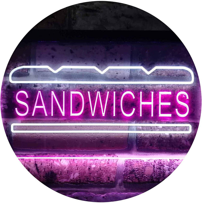 Sandwiches LED Light Sign - Way Up Gifts
