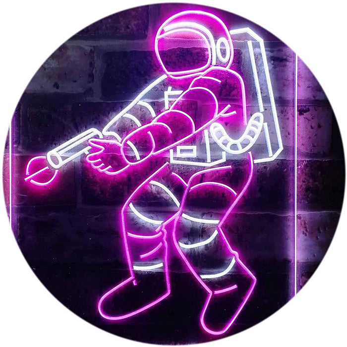 Space Astronaut LED Light Sign - Way Up Gifts