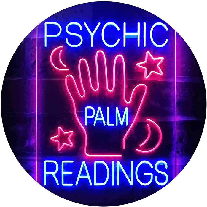Fortune Teller Psychic Palm Readings LED Light Sign - Way Up Gifts