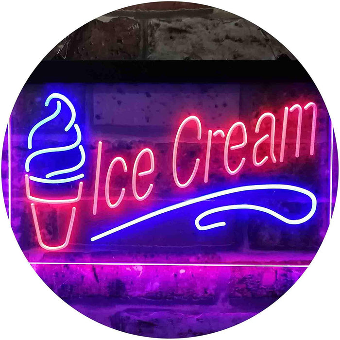 Ice Cream LED Light Sign - Way Up Gifts