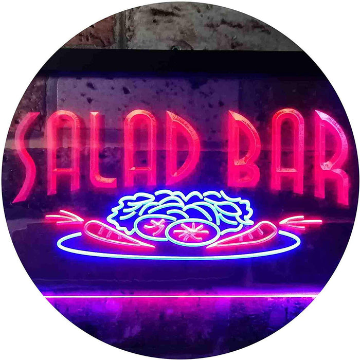 Salad Bar LED Light Sign - Way Up Gifts