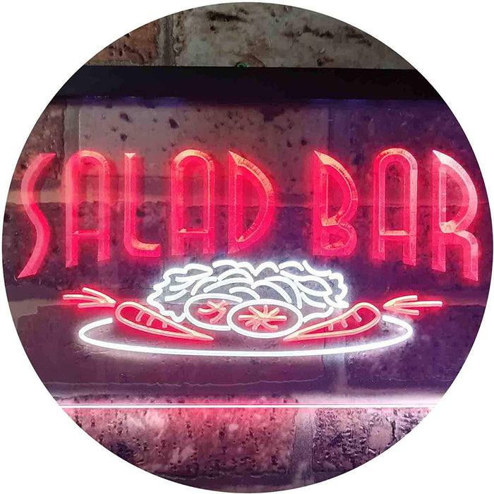 Salad Bar LED Light Sign - Way Up Gifts