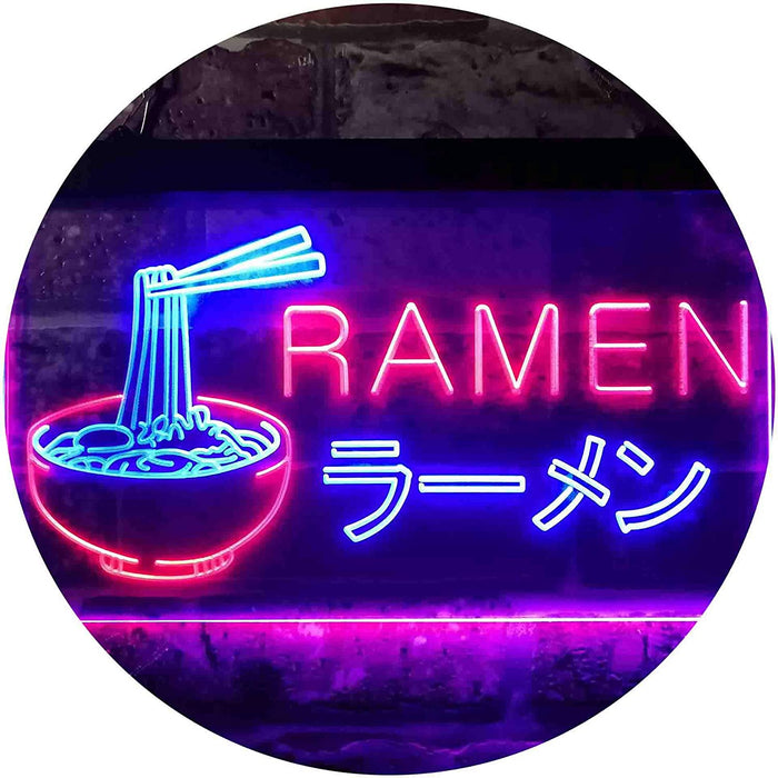 Japanese Noodles Ramen LED Light Sign - Way Up Gifts