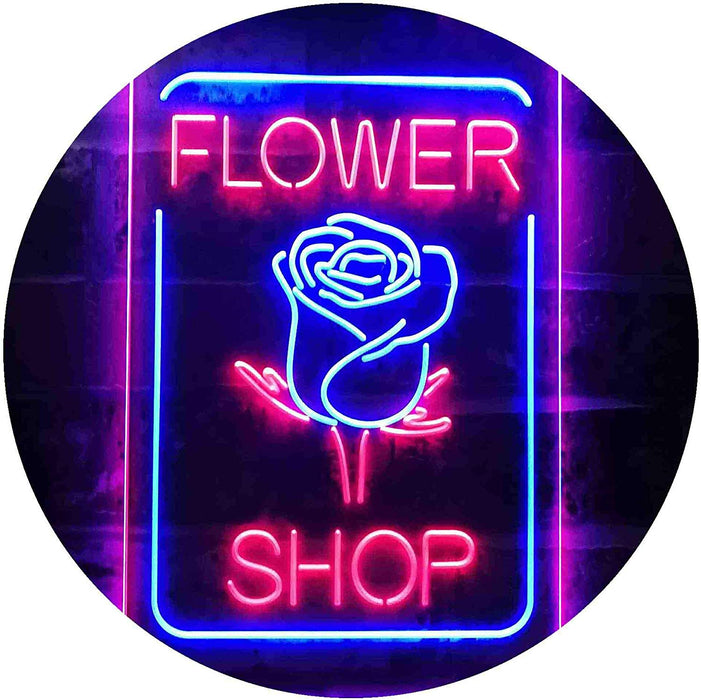 Florist Flower Shop LED Light Sign - Way Up Gifts