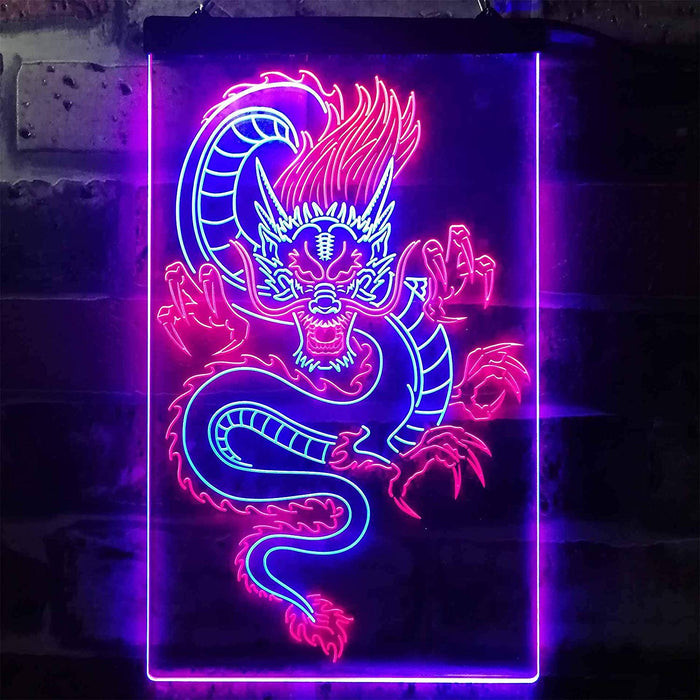 Dragon LED Light Sign - Way Up Gifts