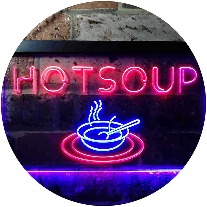 Hot Soup LED Light Sign - Way Up Gifts