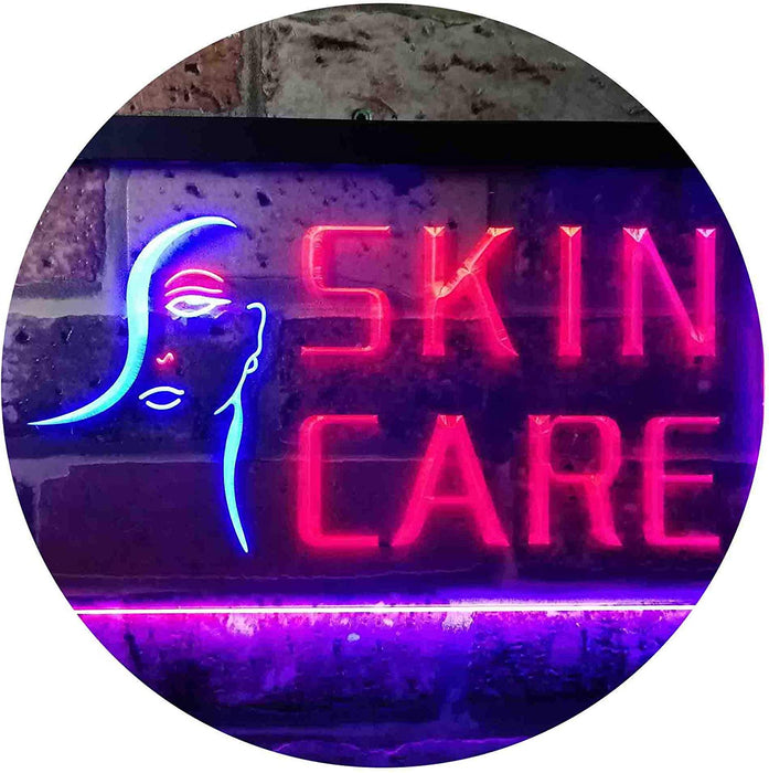 Skin Care Beauty Salon LED Light Sign - Way Up Gifts
