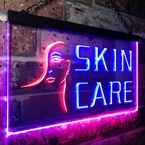 Skin Care Beauty Salon LED Light Sign - Way Up Gifts