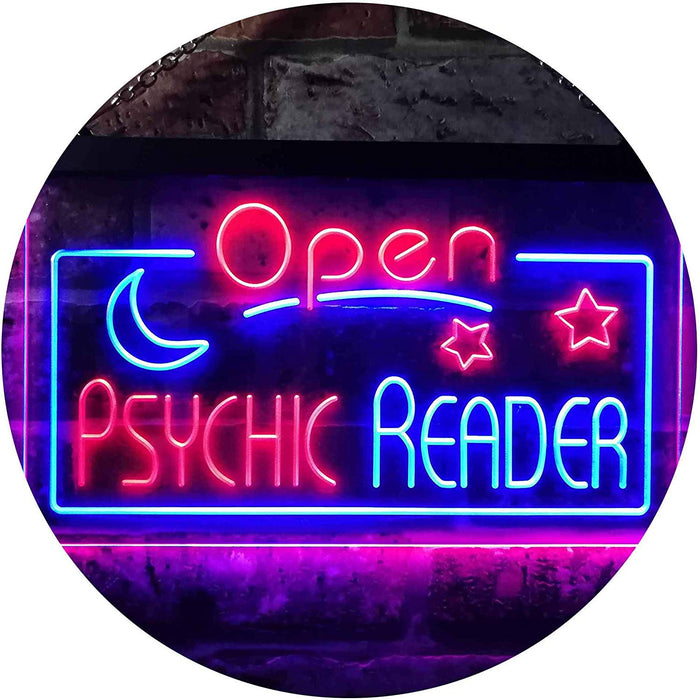 Open Fortune Teller Psychic Reader LED Light Sign - Way Up Gifts