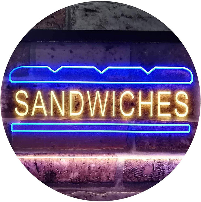 Sandwiches LED Light Sign - Way Up Gifts