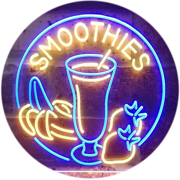 Smoothies LED Light Sign - Way Up Gifts