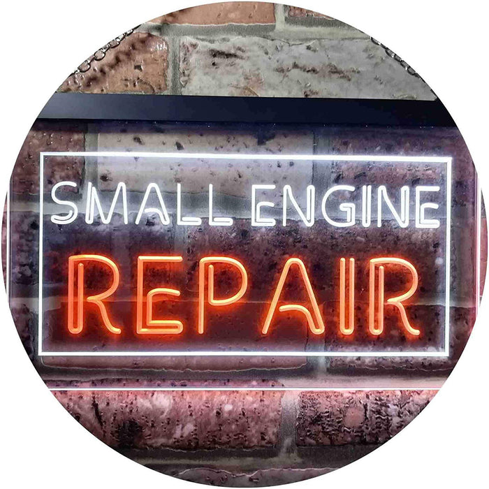 Small Engine Repair LED Light Sign - Way Up Gifts