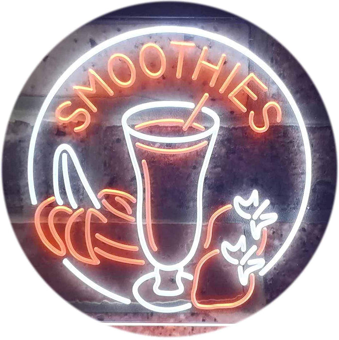Smoothies LED Light Sign - Way Up Gifts