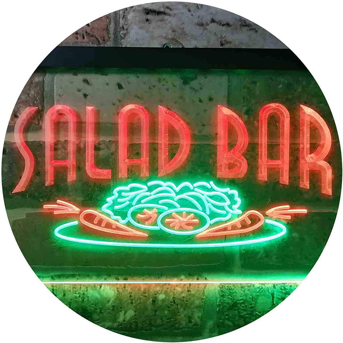 Salad Bar LED Light Sign - Way Up Gifts