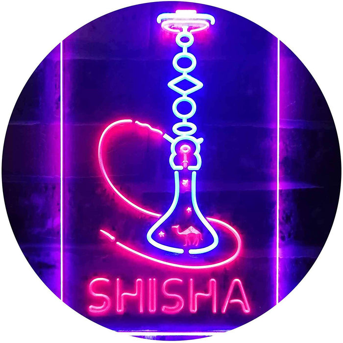 Hookah Shisha LED Light Sign - Way Up Gifts