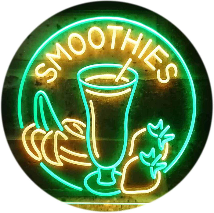Smoothies LED Light Sign - Way Up Gifts