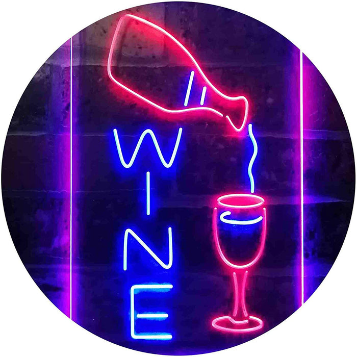 Wine Bar LED Light Sign - Way Up Gifts