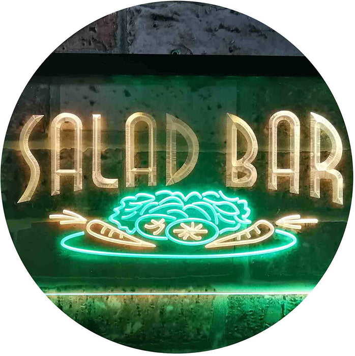 Salad Bar LED Light Sign - Way Up Gifts