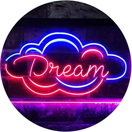 Cloud Kid Room Nightlight Dream LED Light Sign - Way Up Gifts